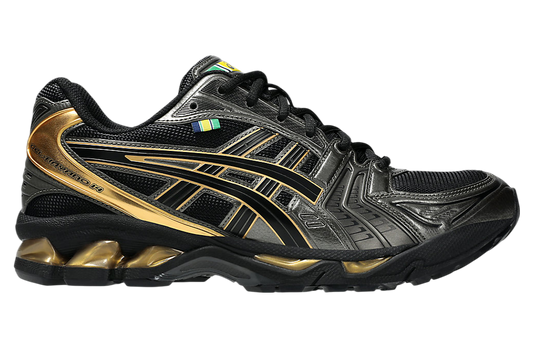 Asics Senna X Gel-Kayano 14 Black / Pure Gold