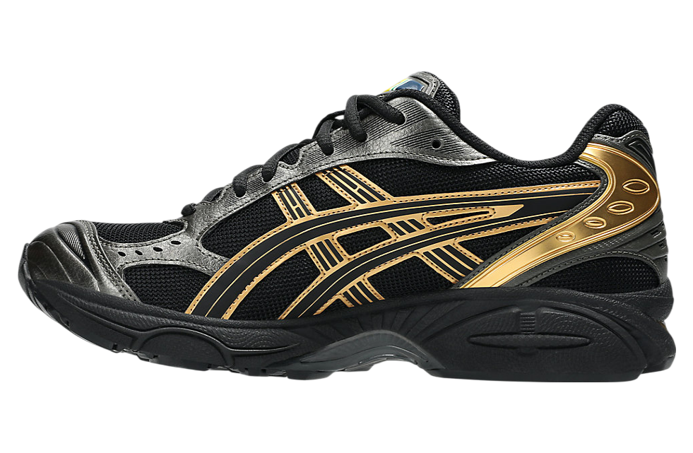 Asics Senna X Gel-Kayano 14 Black / Pure Gold
