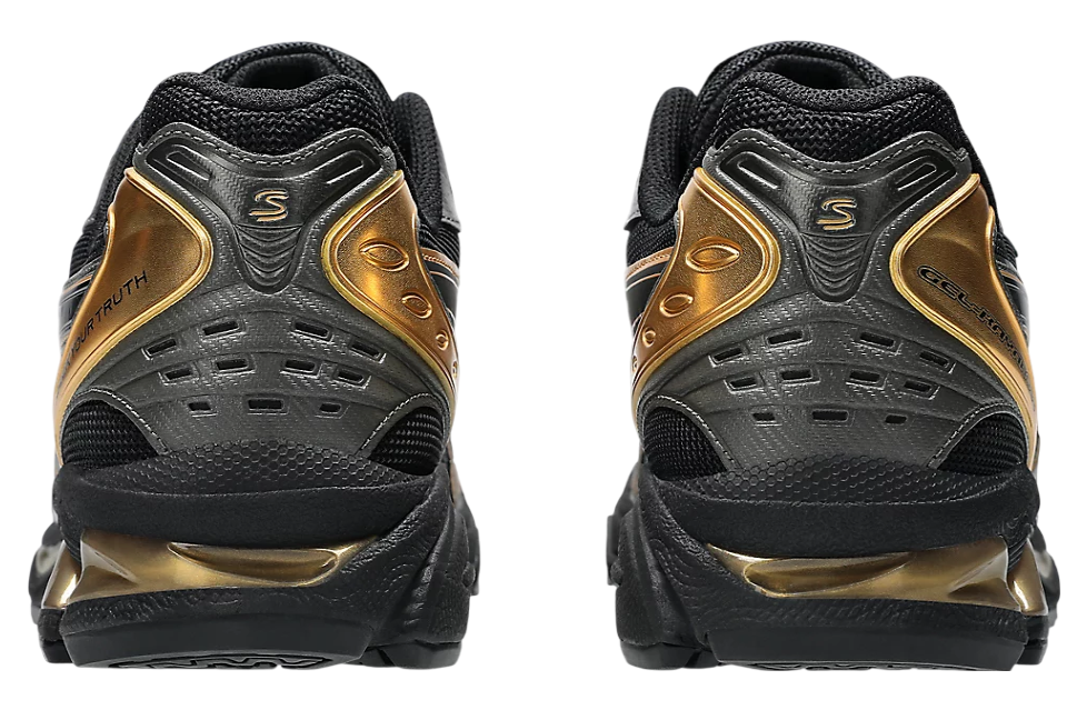 Asics Senna X Gel-Kayano 14 Black / Pure Gold