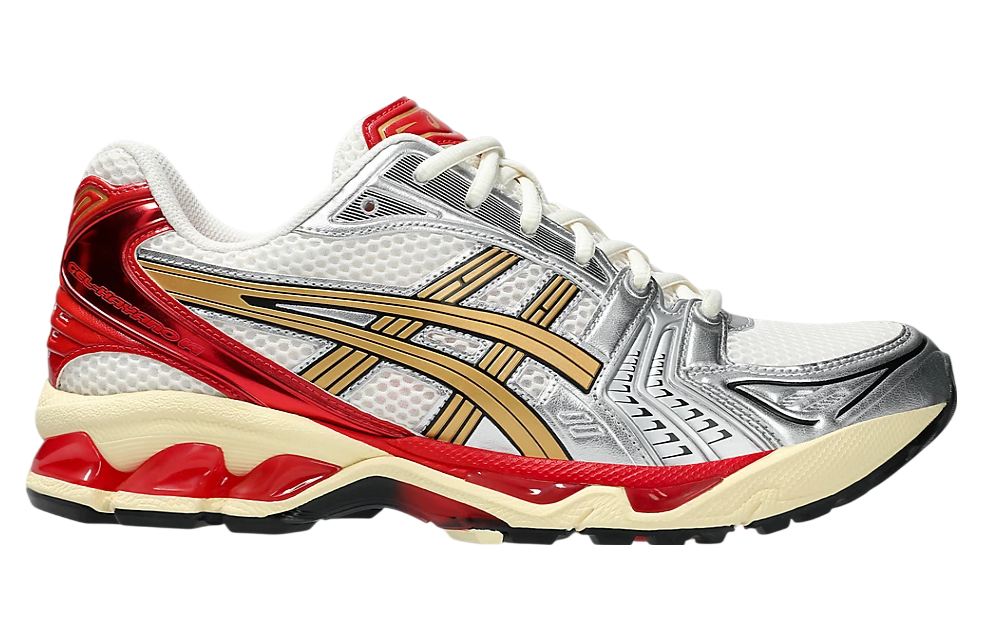 Asics Gel-Kayano 14 White / Red