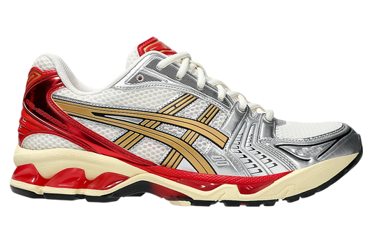Asics Gel-Kayano 14 White / Red