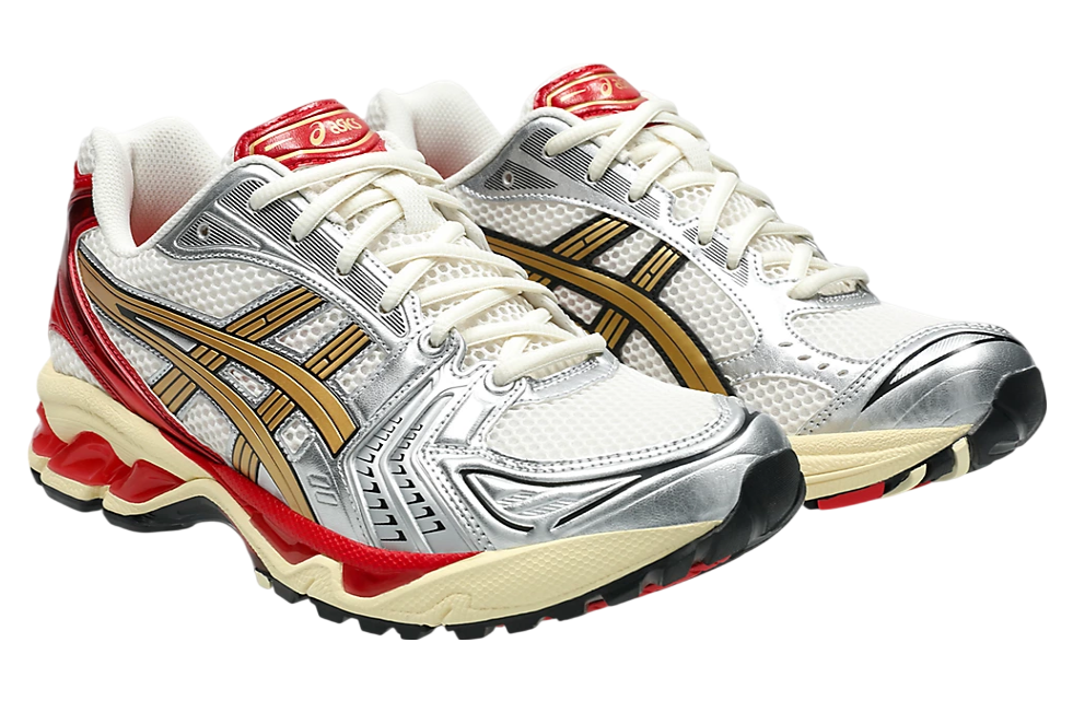 Asics Gel-Kayano 14 White / Red