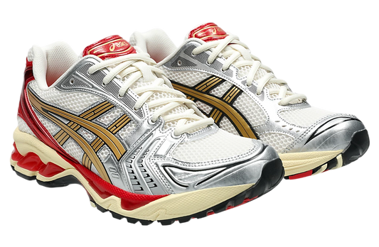 Asics Gel-Kayano 14 White / Red