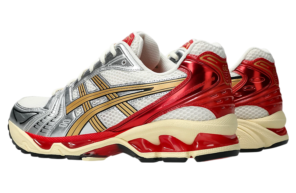 Asics Gel-Kayano 14 White / Red