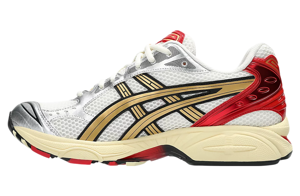 Asics Gel-Kayano 14 White / Red