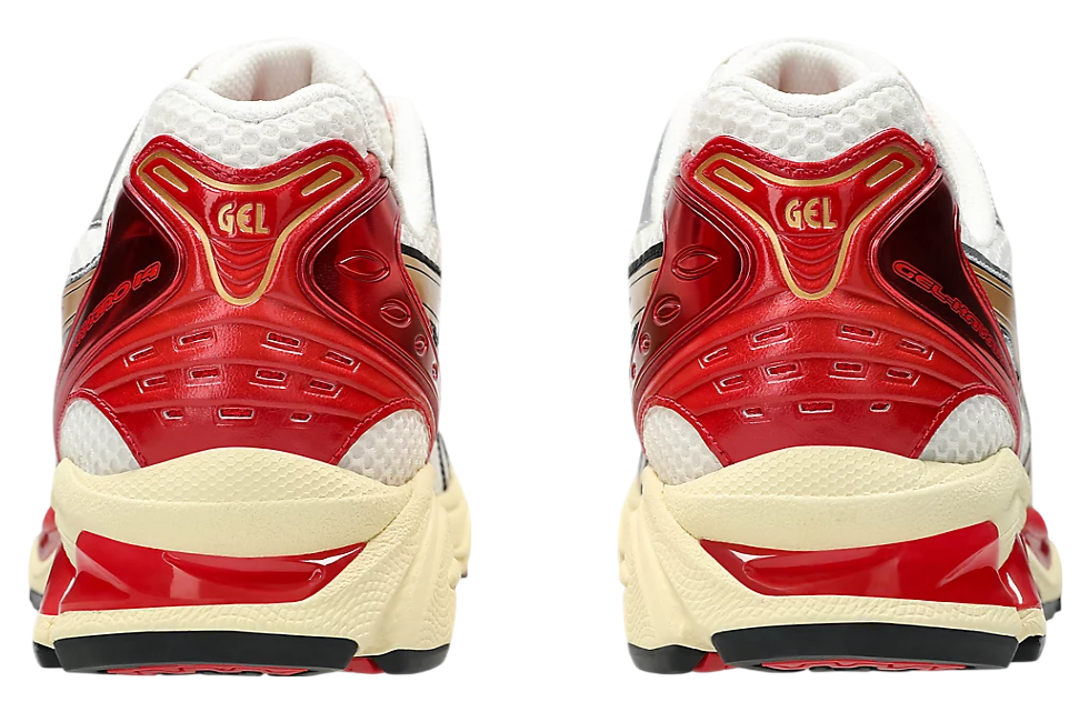 Asics Gel-Kayano 14 White / Red