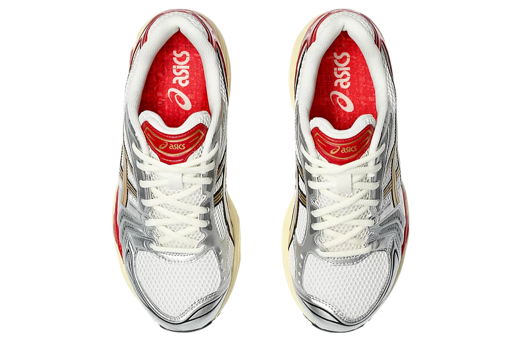 Asics Gel-Kayano 14 White / Red