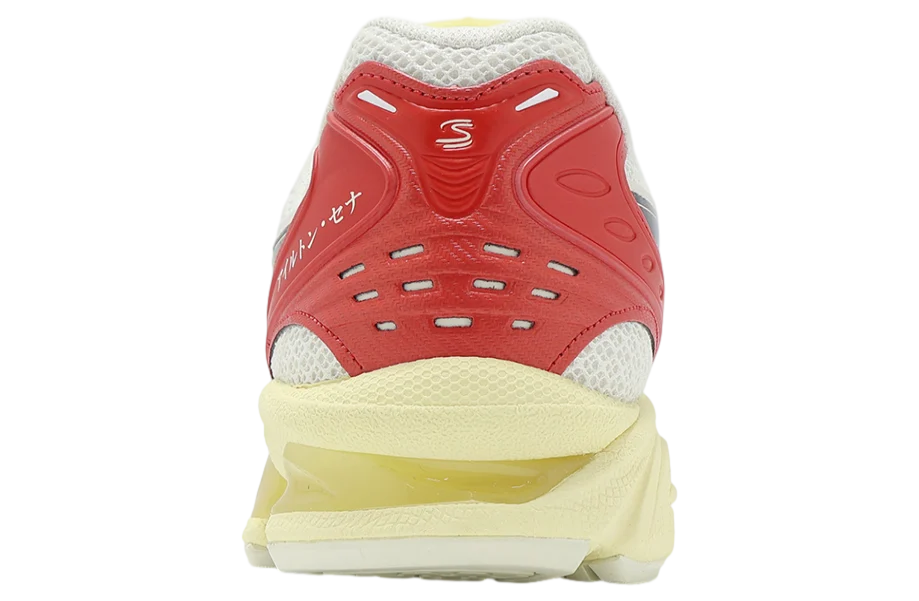 Asics GEL-Kayano 14 Birch / Fiery Red