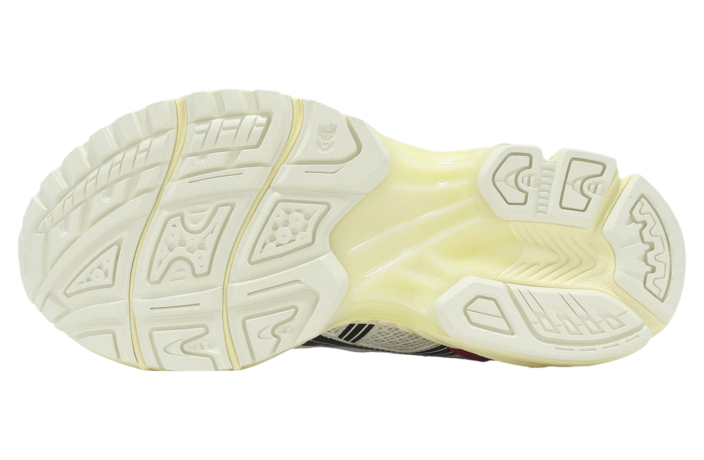 Asics GEL-Kayano 14 Birch / Fiery Red