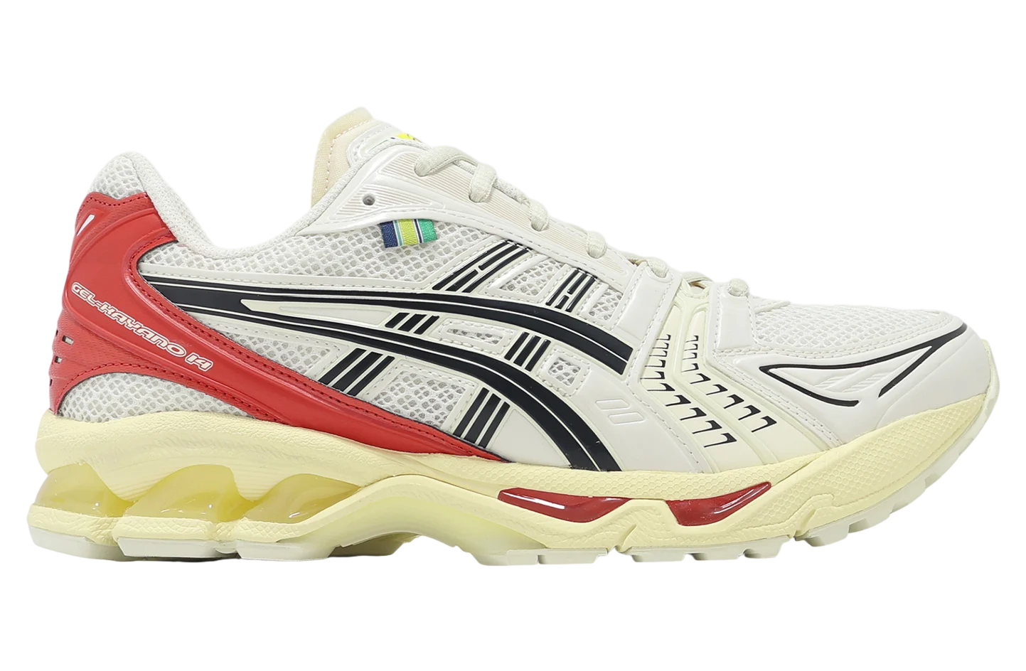 Asics GEL-Kayano 14 Birch / Fiery Red