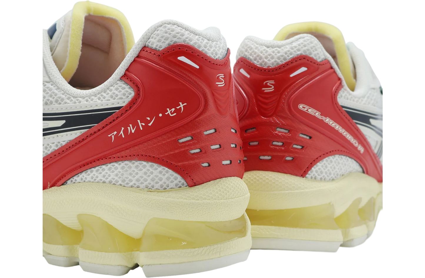 Asics GEL-Kayano 14 Birch / Fiery Red