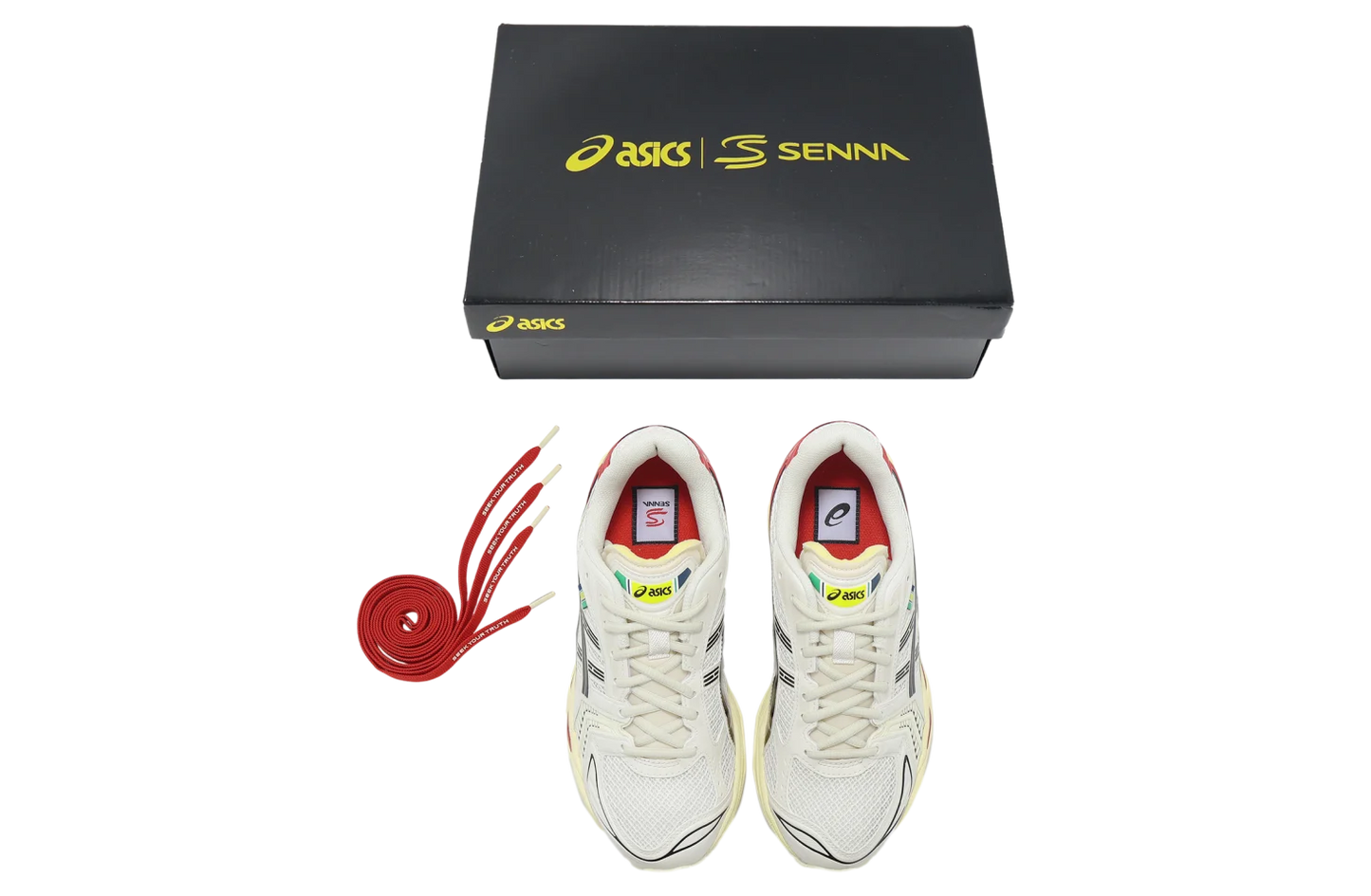 Asics GEL-Kayano 14 Birch / Fiery Red