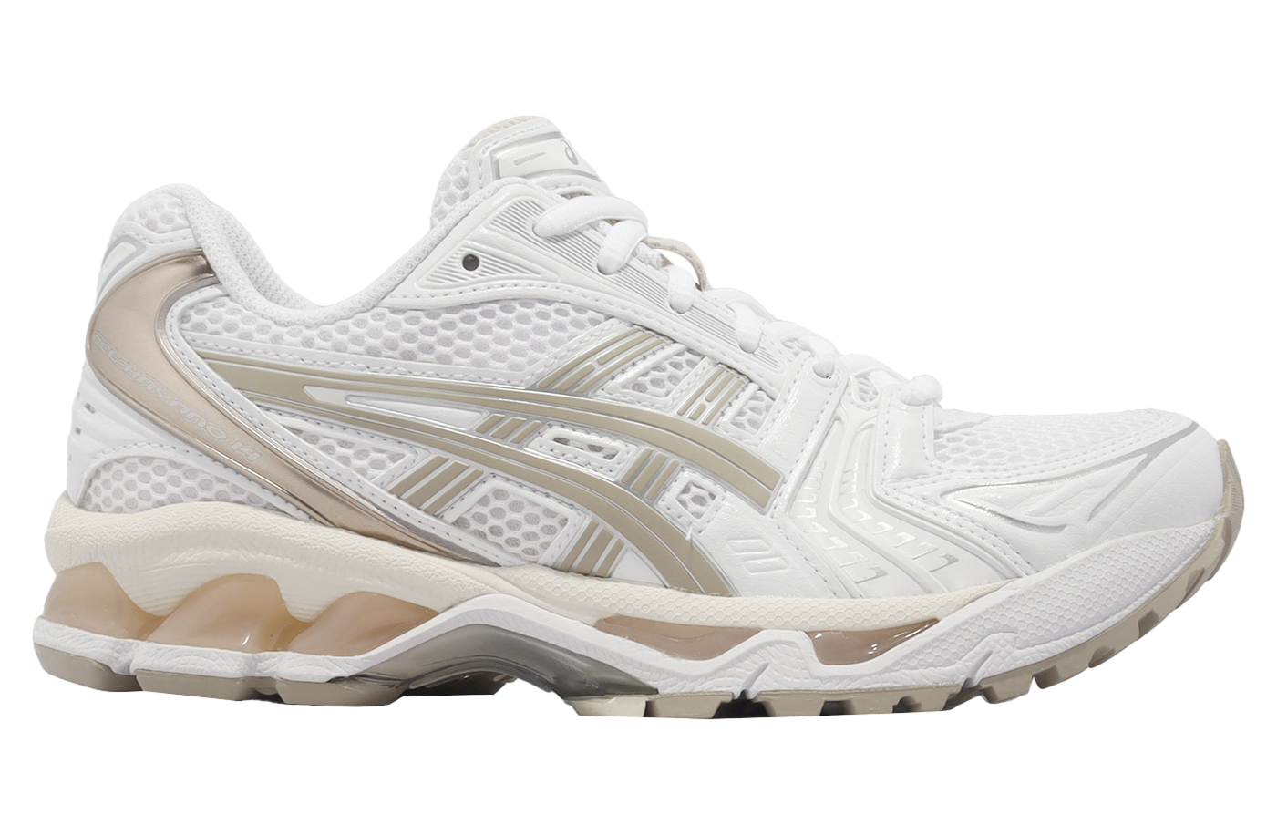 Asics GEL-Kayano 14 WMNS White / Simply Taupe