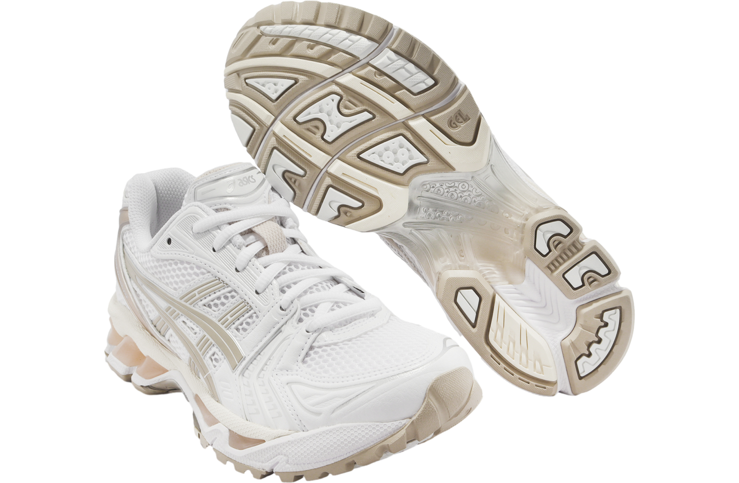 Asics GEL-Kayano 14 WMNS White / Simply Taupe