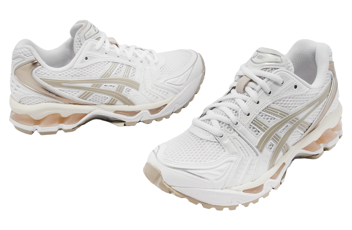 Asics GEL-Kayano 14 WMNS White / Simply Taupe