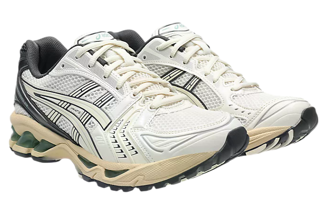 Asics Gel-Kayano 14 Cream / Obsidian Grey