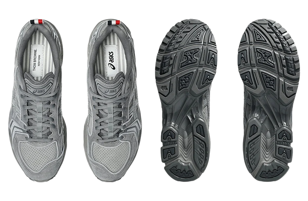 Thom Browne x Asics Gel-Kayano 14 Grey / Grey
