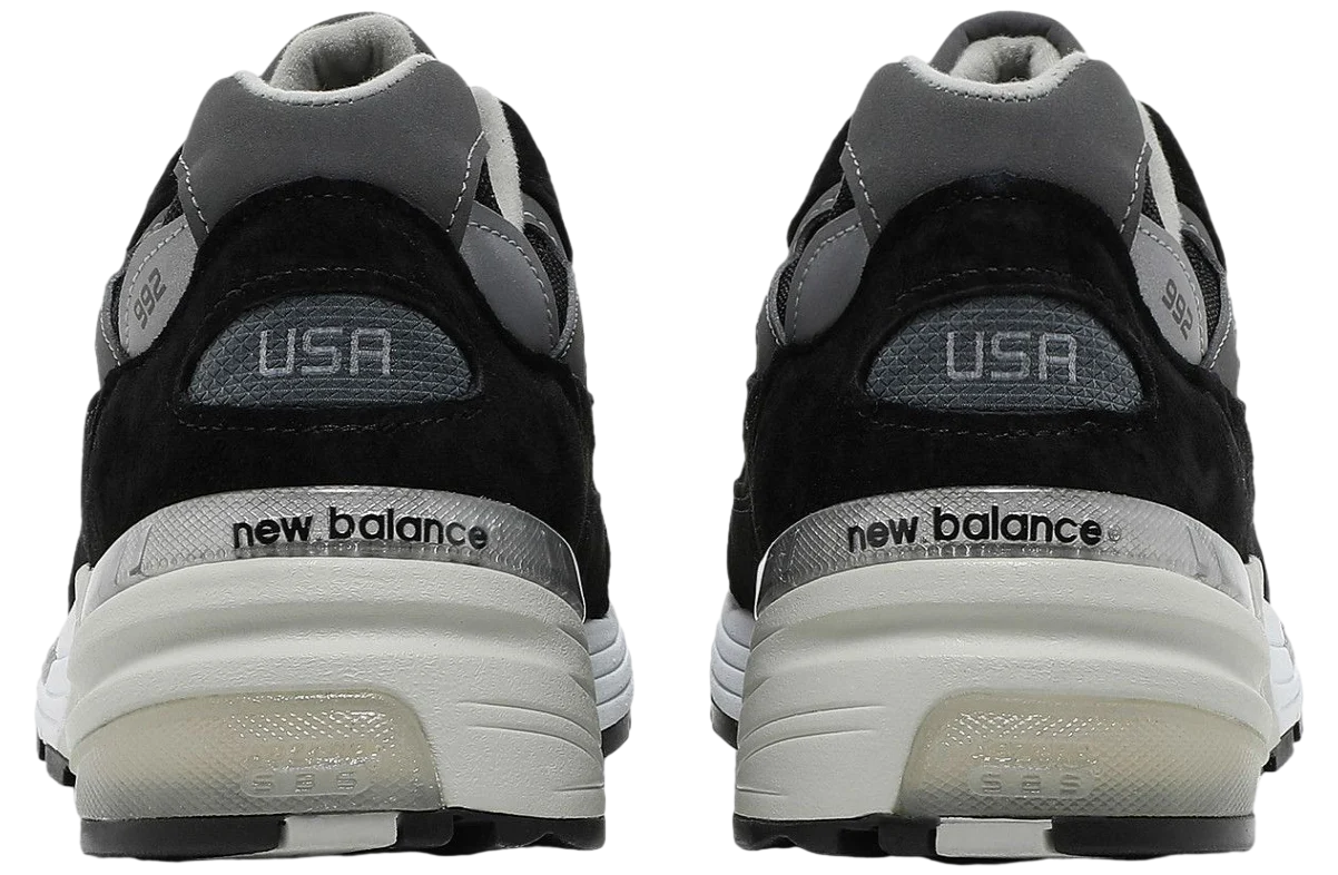 New Balance 992 Made in Usa Black 2021