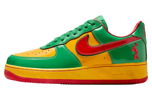 Lil Yachty x Nike Air Force 1 Low Lucky Green / Mystic Red