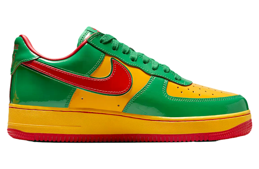 Lil Yachty x Nike Air Force 1 Low Lucky Green / Mystic Red