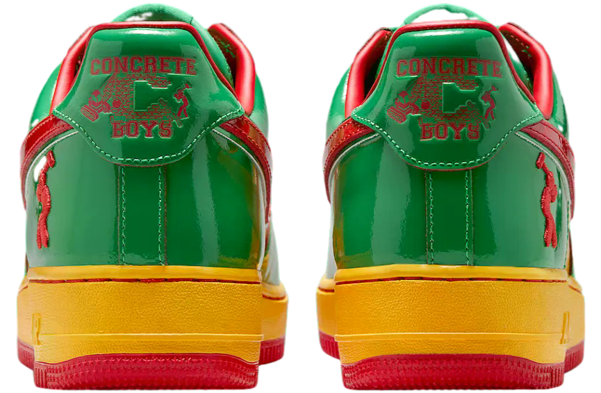 Lil Yachty x Nike Air Force 1 Low Lucky Green / Mystic Red
