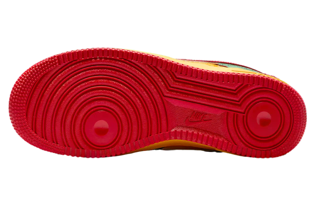 Lil Yachty x Nike Air Force 1 Low Lucky Green / Mystic Red