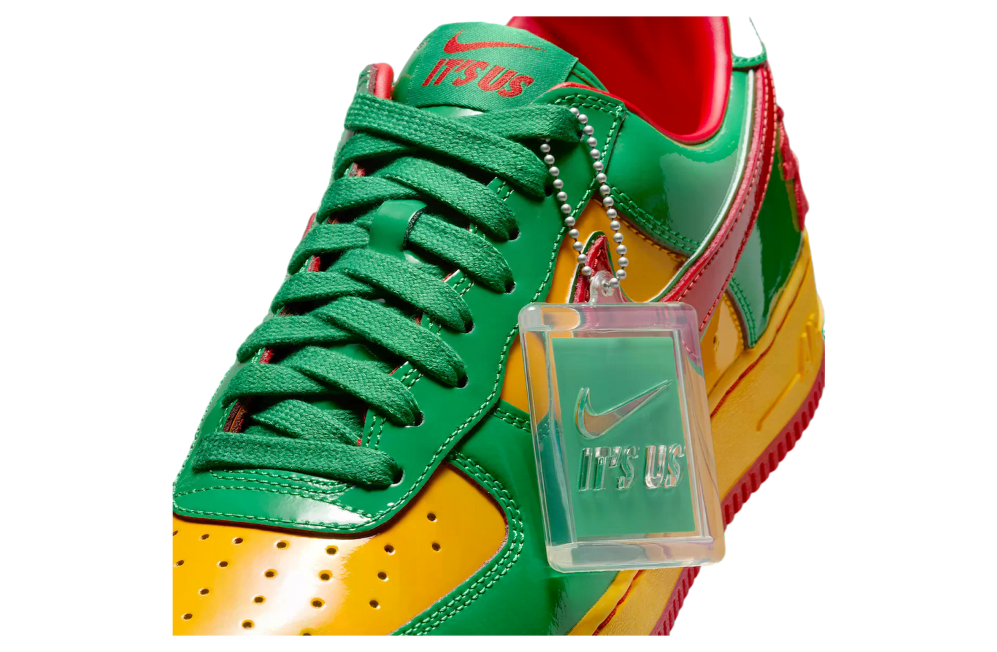 Lil Yachty x Nike Air Force 1 Low Lucky Green / Mystic Red