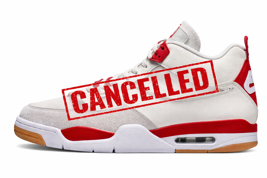 Nike SB x Air Jordan 4 Varsity Red