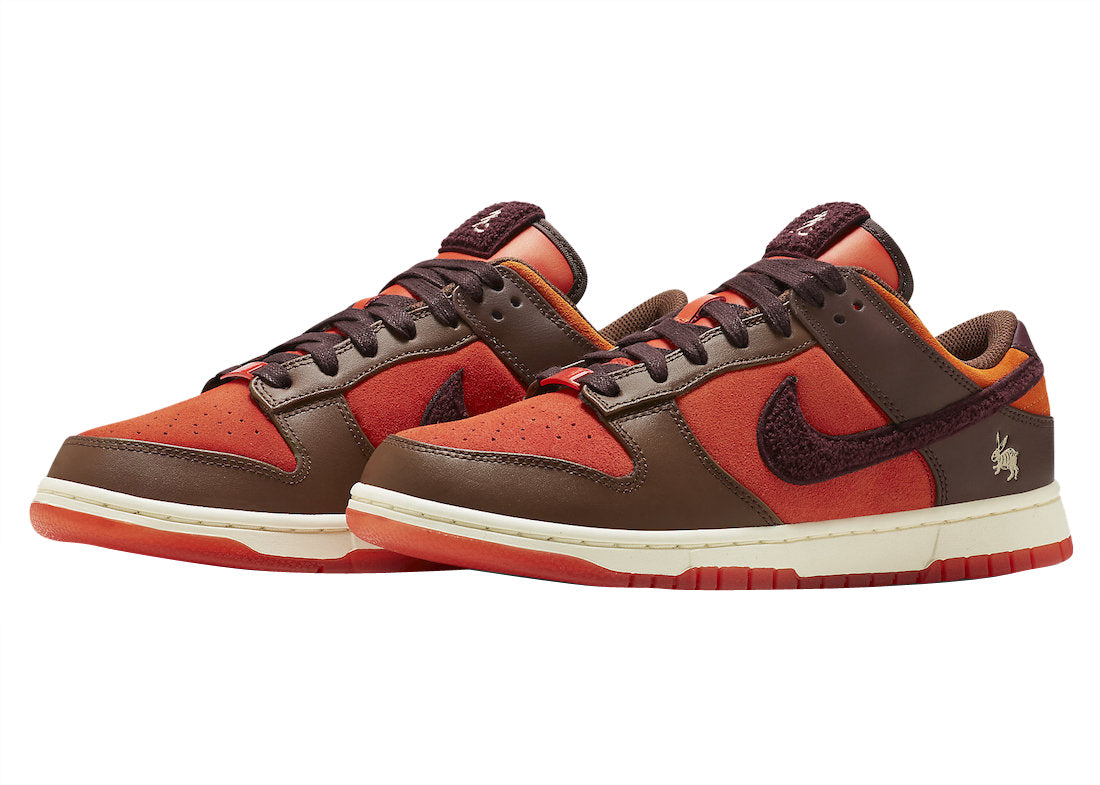 Nike Dunk Low Year Of The Rabbit Orange