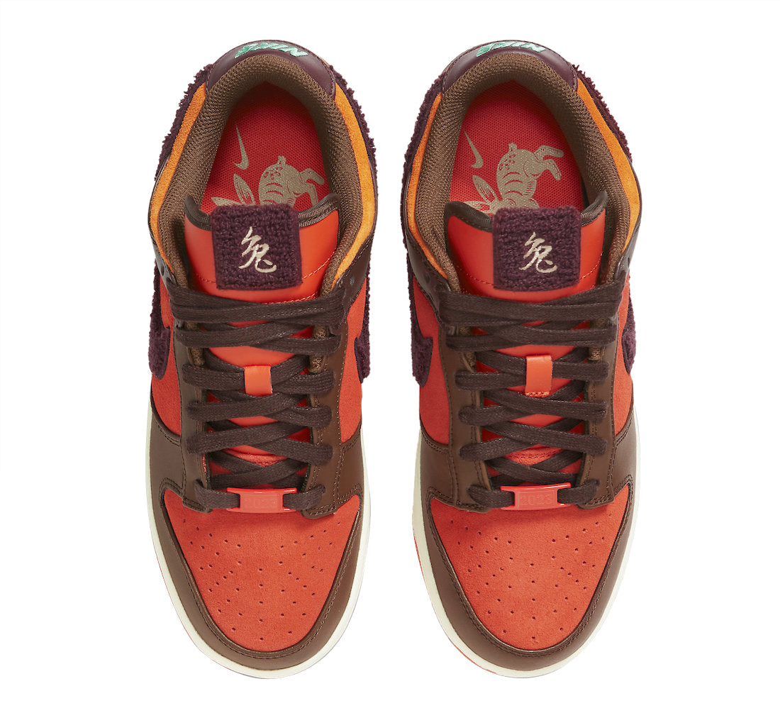 Nike Dunk Low Year Of The Rabbit Orange