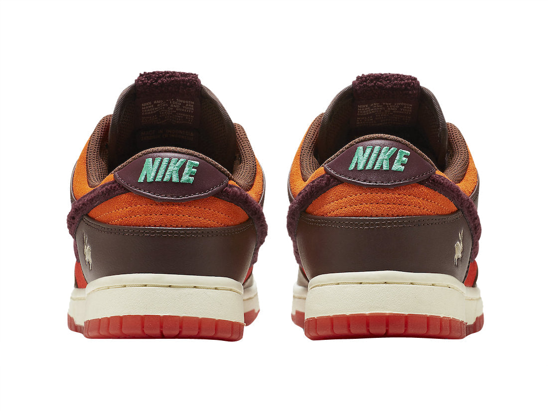 Nike Dunk Low Year Of The Rabbit Orange