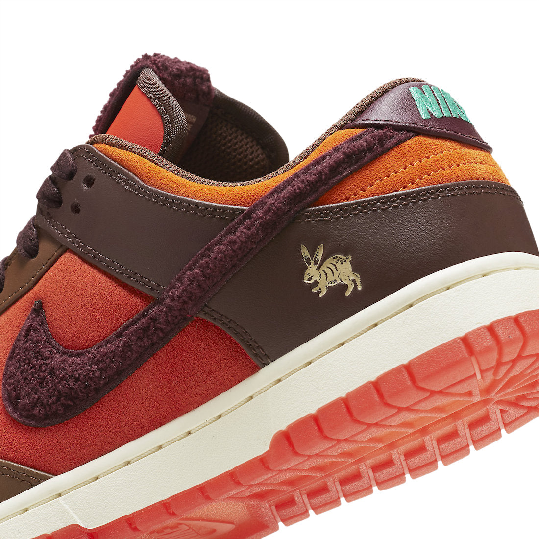 Nike Dunk Low Year Of The Rabbit Orange
