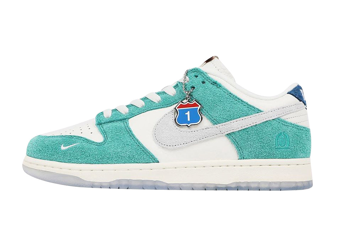 Kasina X Nike Dunk Low Neptune Green