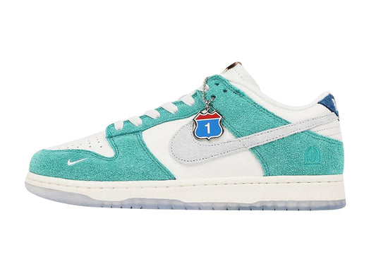 Kasina X Nike Dunk Low Neptune Green
