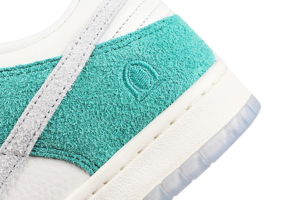 Kasina X Nike Dunk Low Neptune Green