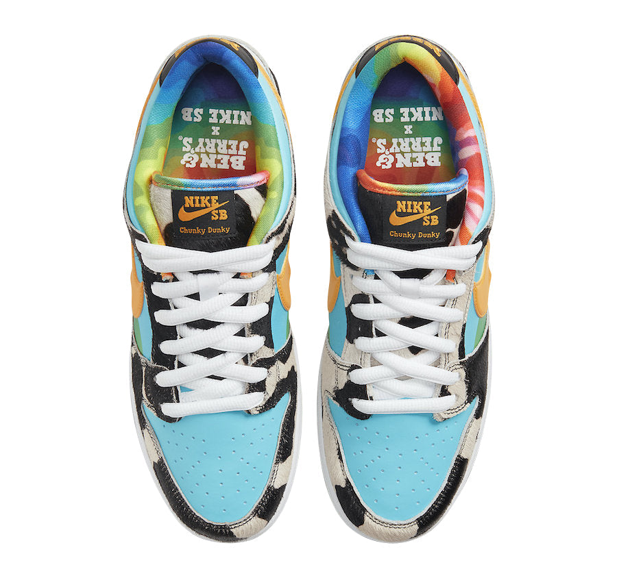 Ben & Jerry’s X Nike SB Dunk Low Chunky Dunky
