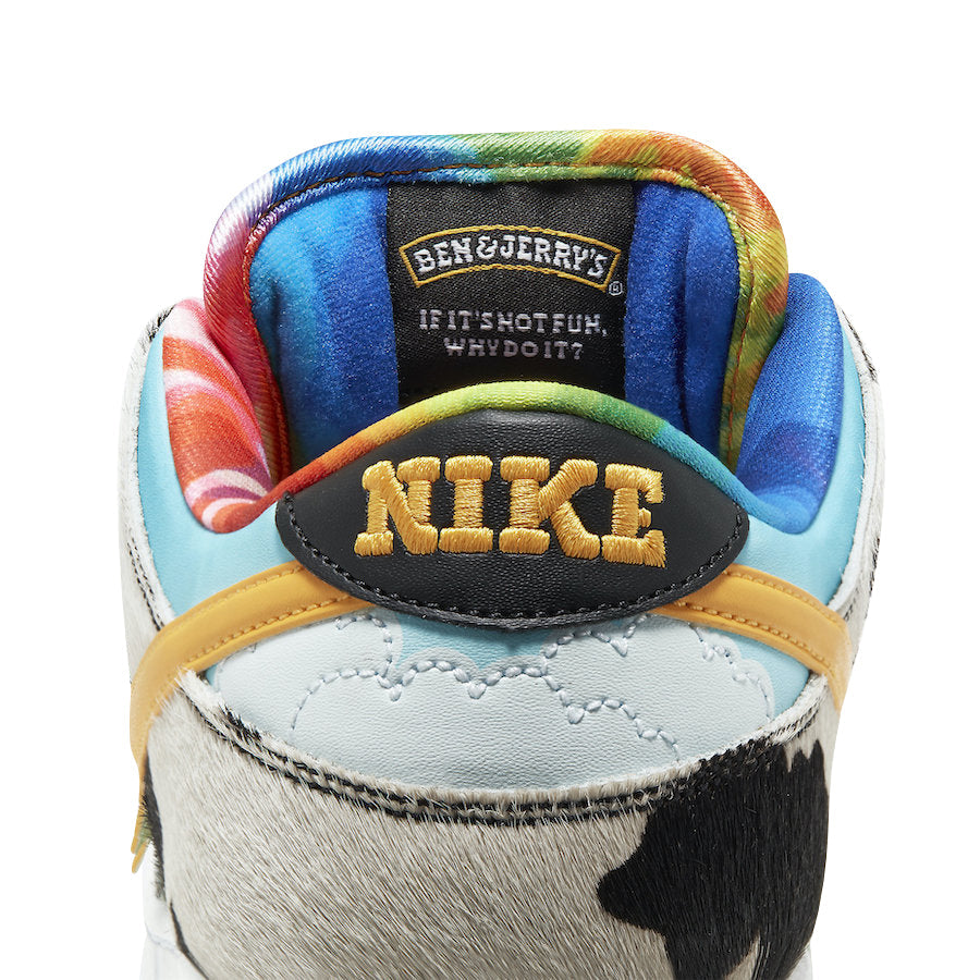 Ben & Jerry’s X Nike SB Dunk Low Chunky Dunky