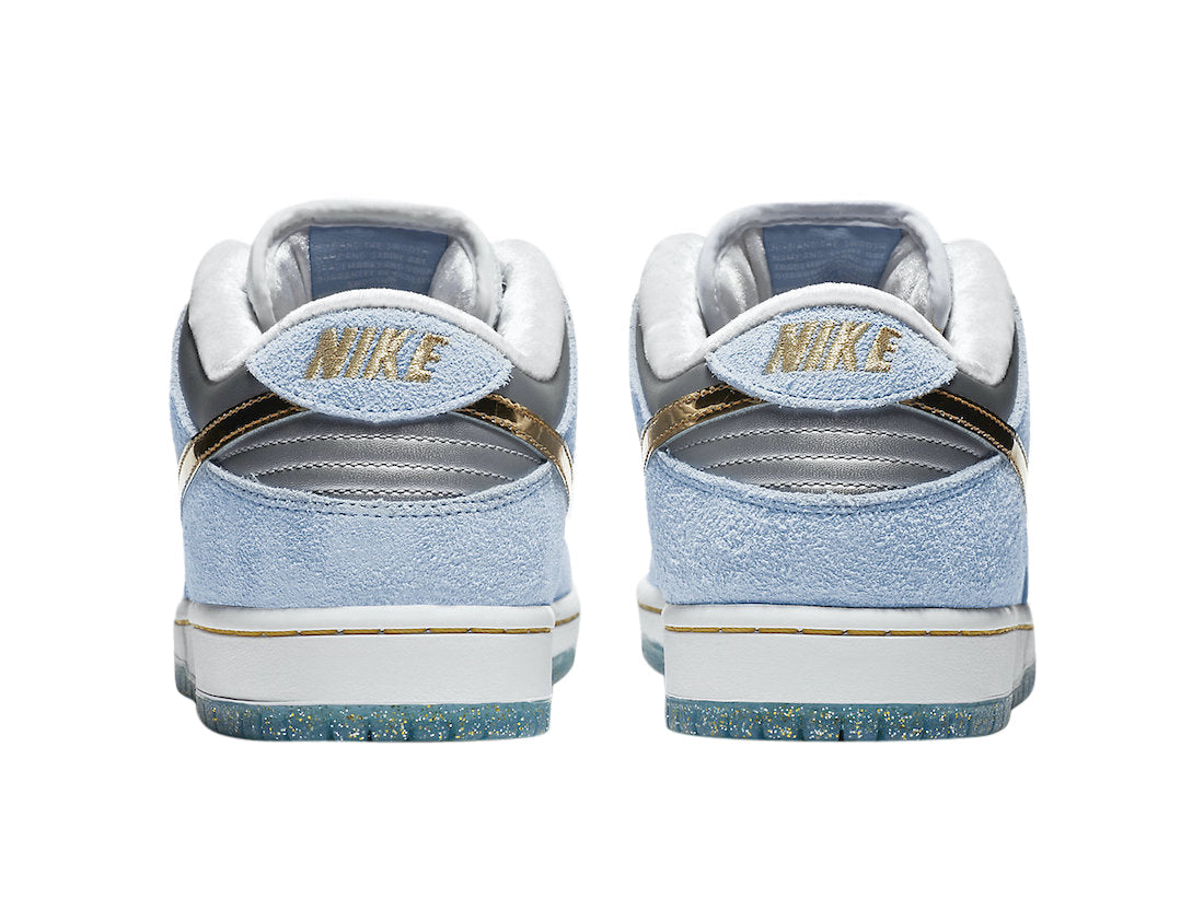 Sean Cliver X Nike SB Dunk Low Holiday Special