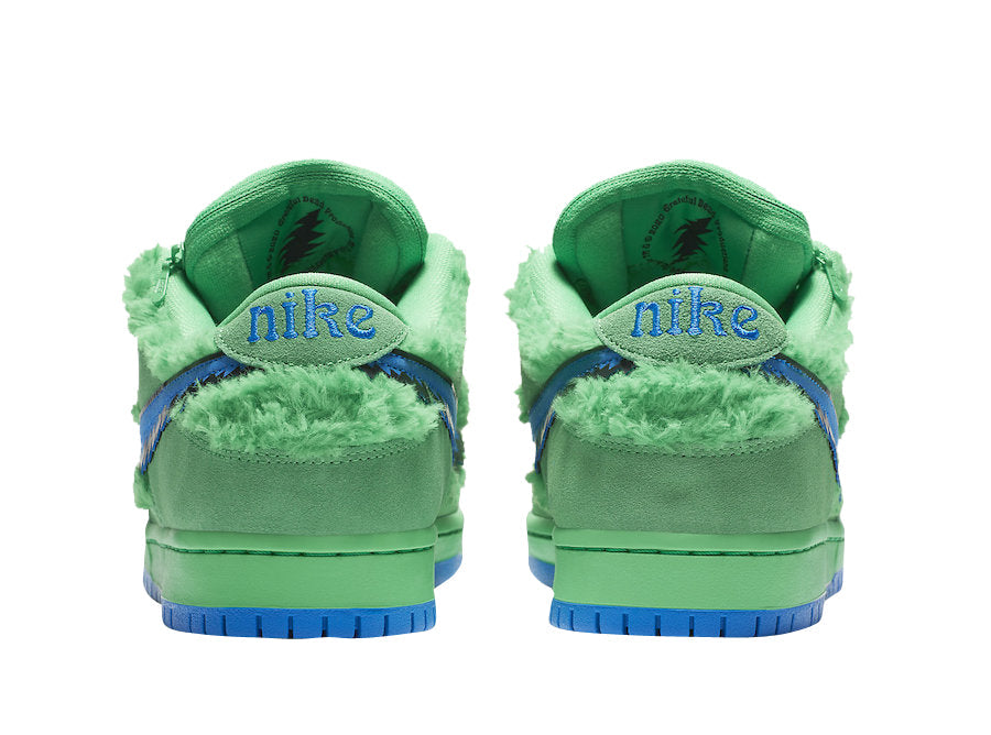 Grateful Dead X Nike SB Dunk Low Green Bear