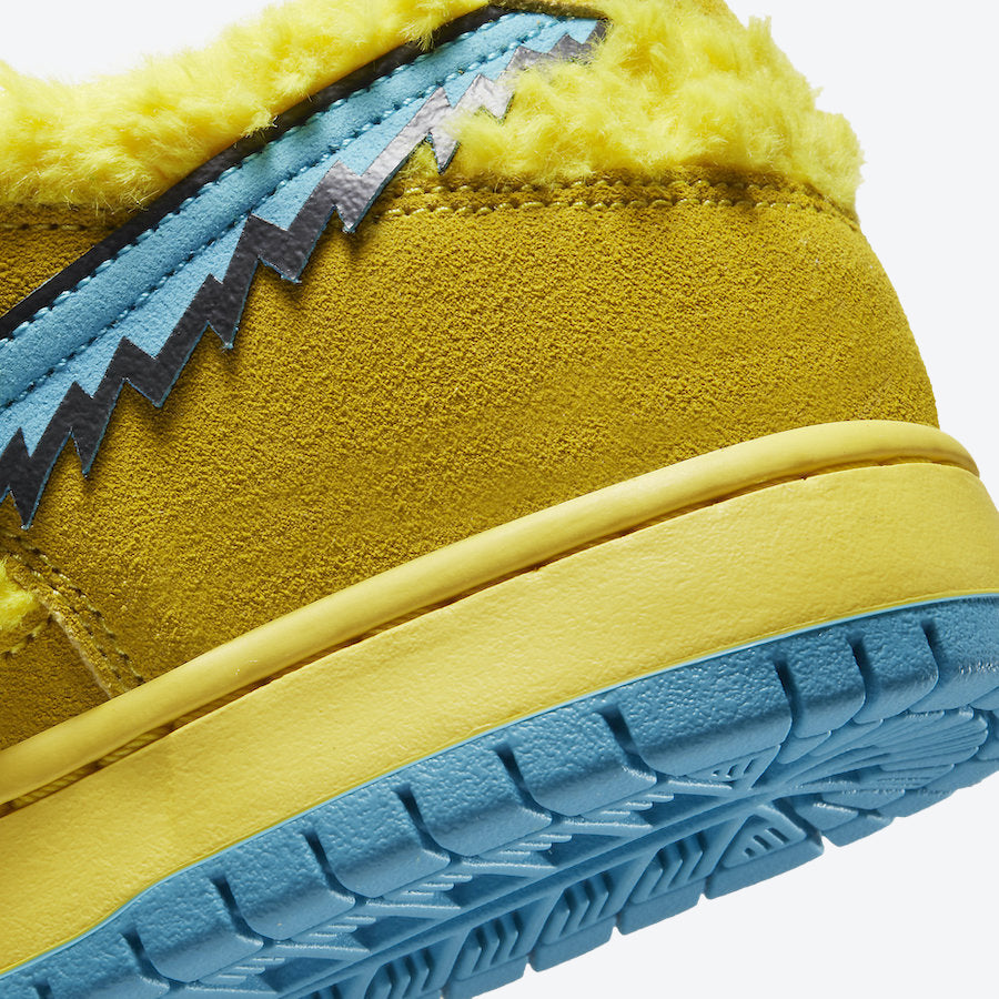 Grateful Dead X Nike SB Dunk Low Yellow Bear