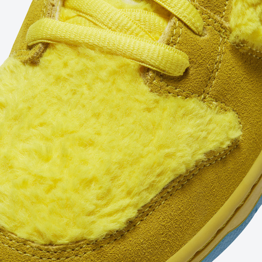 Grateful Dead X Nike SB Dunk Low Yellow Bear