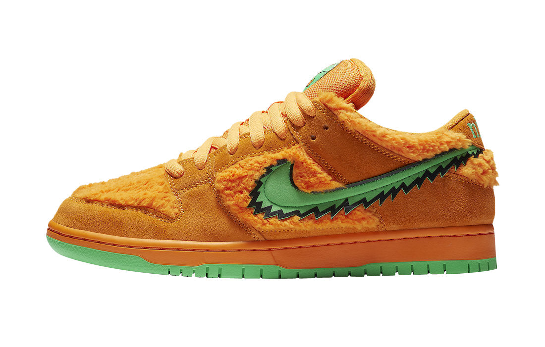 Grateful Dead X Nike SB Dunk Low Orange Bear