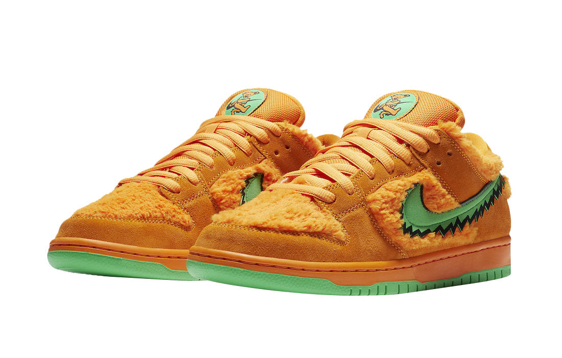 Grateful Dead X Nike SB Dunk Low Orange Bear