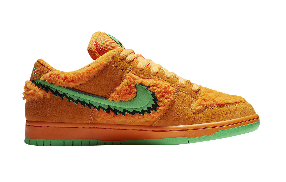 Grateful Dead X Nike SB Dunk Low Orange Bear