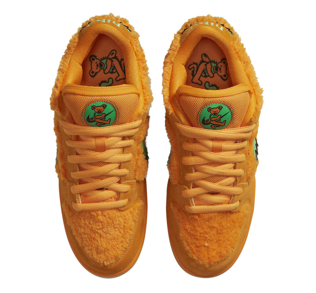 Grateful Dead X Nike SB Dunk Low Orange Bear