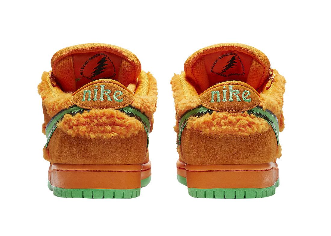 Grateful Dead X Nike SB Dunk Low Orange Bear