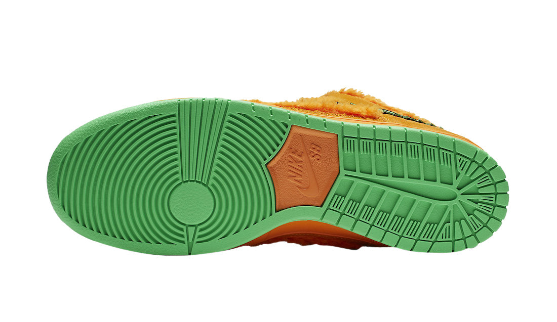 Grateful Dead X Nike SB Dunk Low Orange Bear