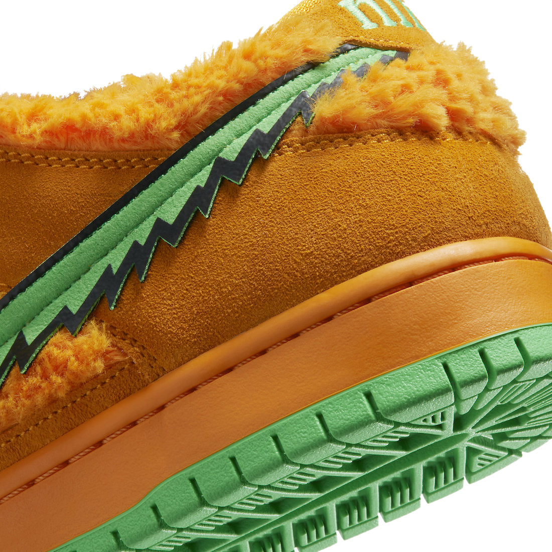 Grateful Dead X Nike SB Dunk Low Orange Bear