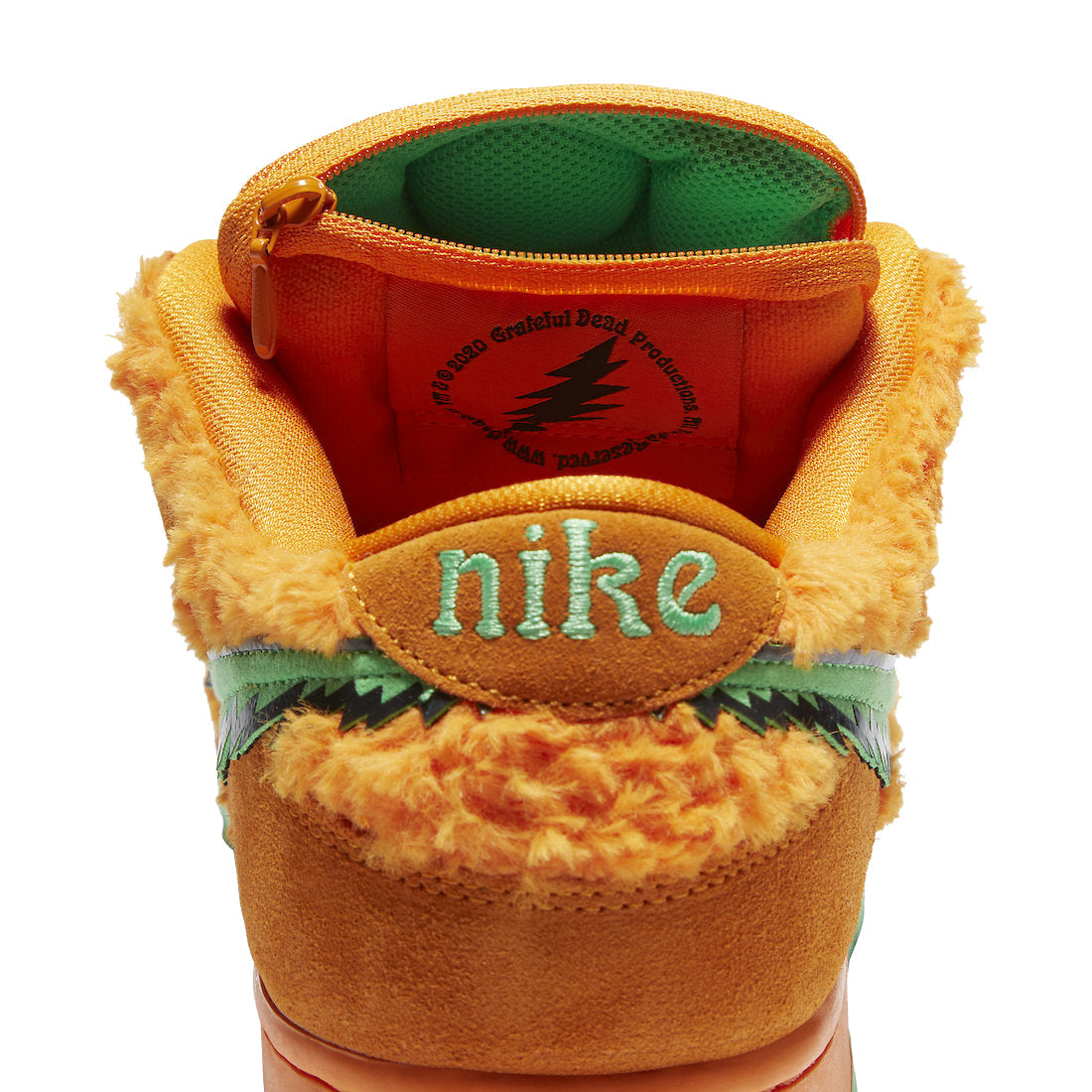 Grateful Dead X Nike SB Dunk Low Orange Bear
