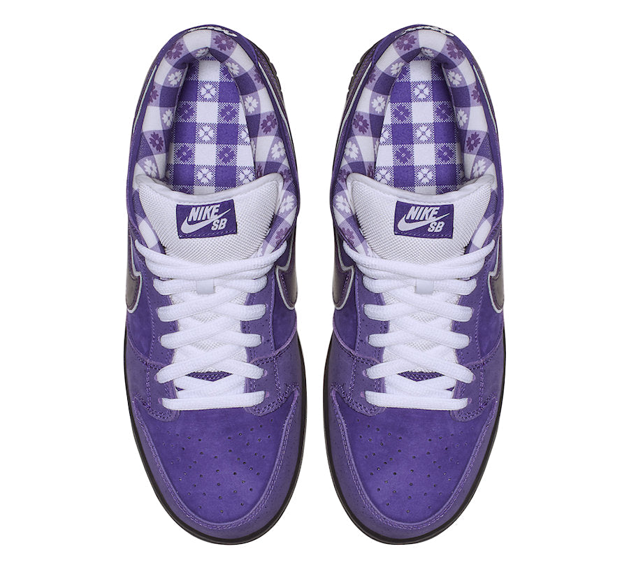 Concepts X Nike SB Dunk Low Purple Lobster